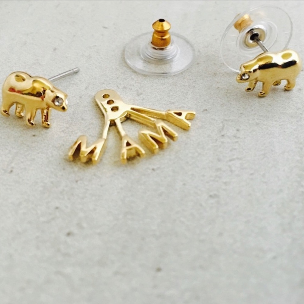 ISO!!! Kate Spade, Mama Knows Best Ear Jacket set